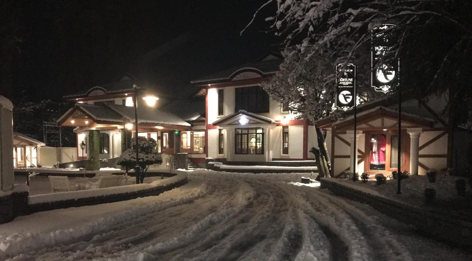 Fortune Resort Heevan, Srinagar - Member Itc Hotels' Group Buitenkant foto