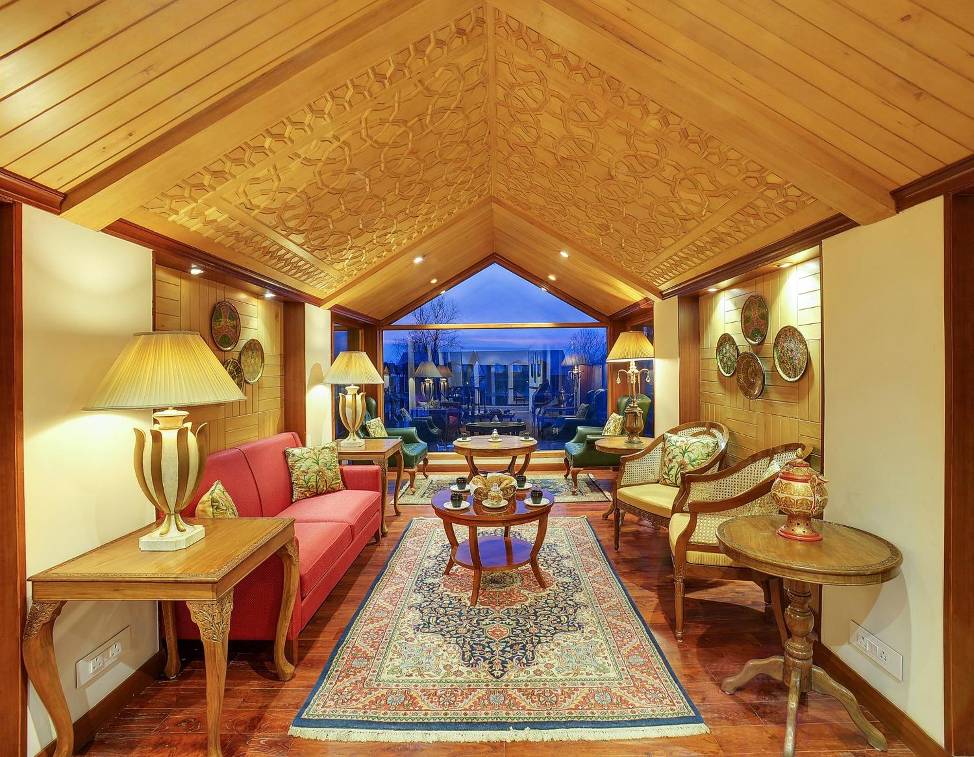 Fortune Resort Heevan, Srinagar - Member Itc Hotels' Group Buitenkant foto