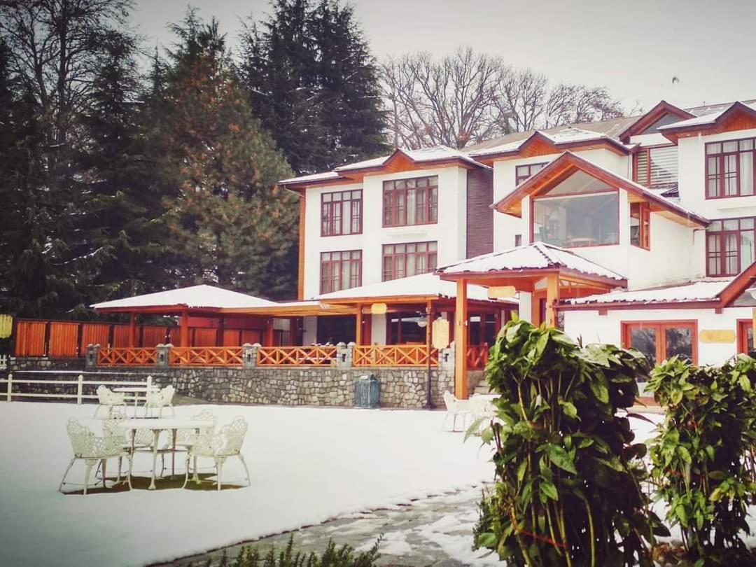 Fortune Resort Heevan, Srinagar - Member Itc Hotels' Group Buitenkant foto