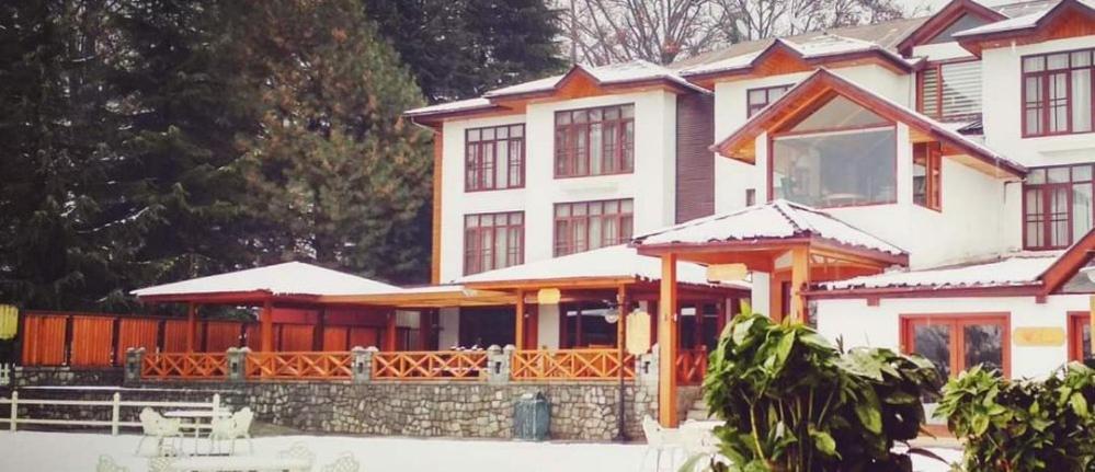 Fortune Resort Heevan, Srinagar - Member Itc Hotels' Group Buitenkant foto