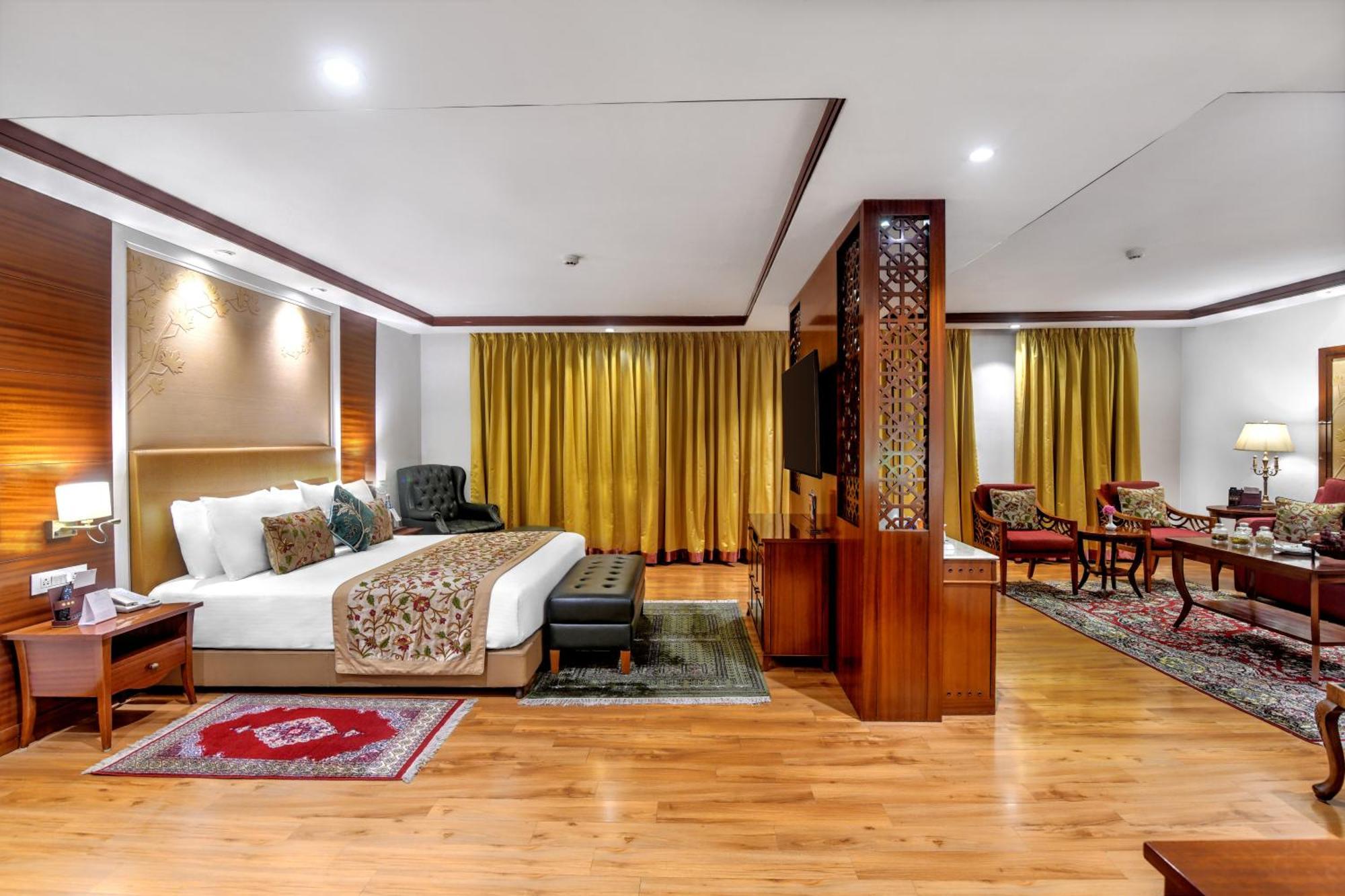 Fortune Resort Heevan, Srinagar - Member Itc Hotels' Group Buitenkant foto