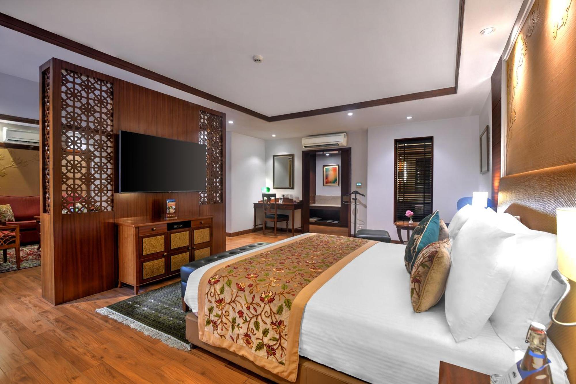 Fortune Resort Heevan, Srinagar - Member Itc Hotels' Group Buitenkant foto