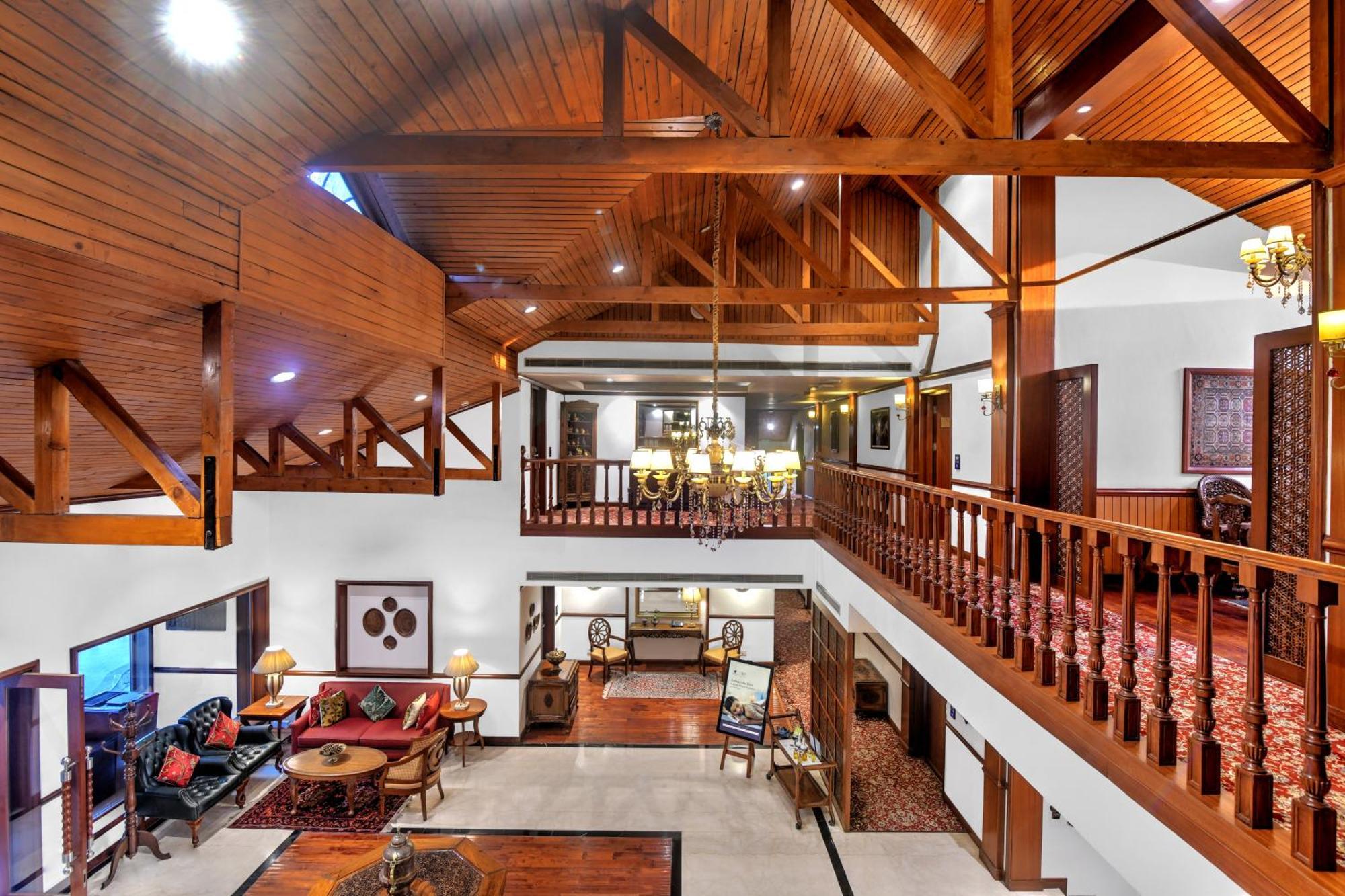 Fortune Resort Heevan, Srinagar - Member Itc Hotels' Group Buitenkant foto
