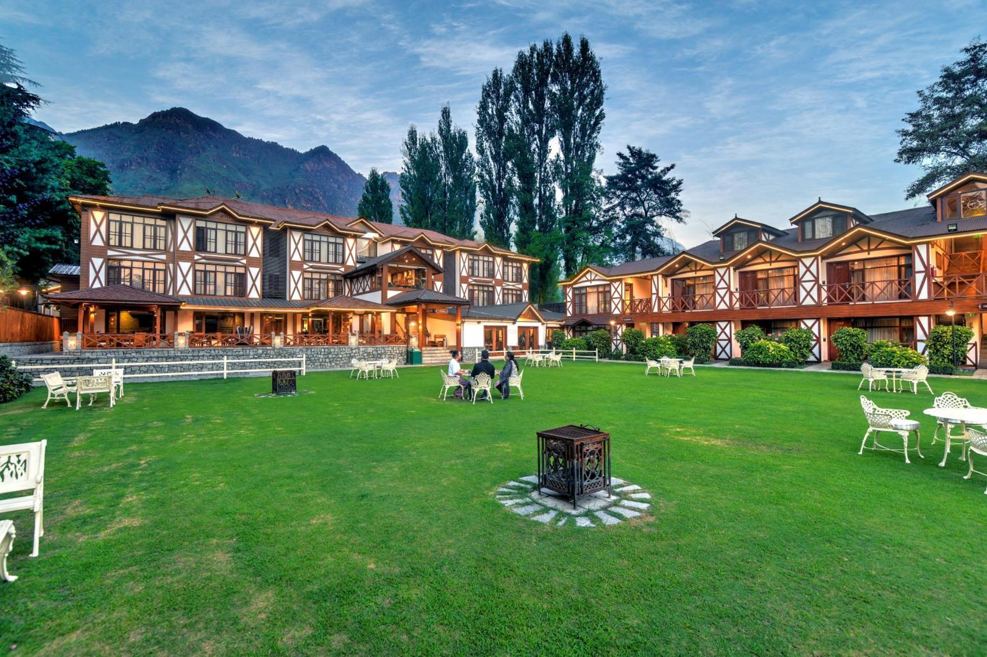 Fortune Resort Heevan, Srinagar - Member Itc Hotels' Group Buitenkant foto