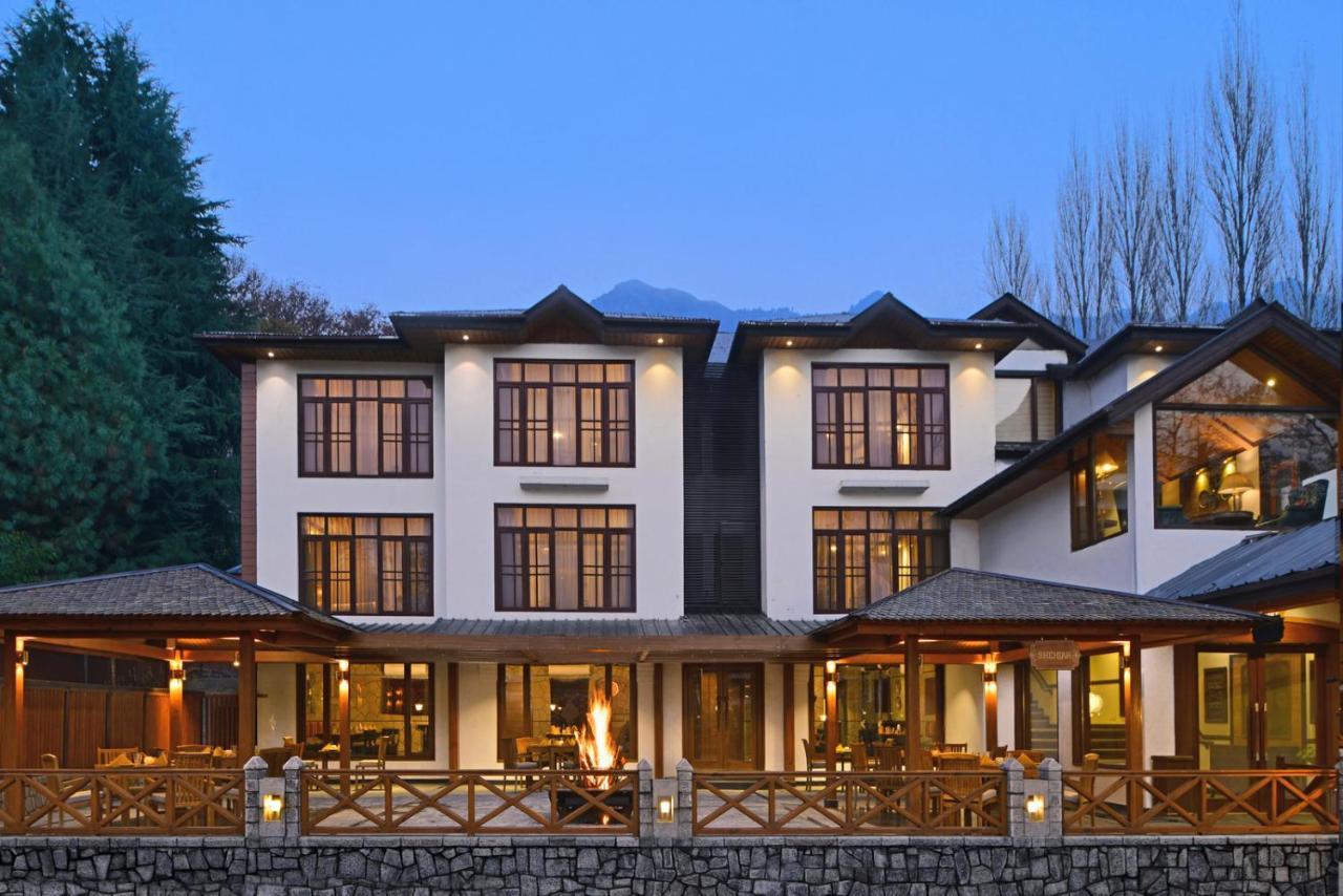 Fortune Resort Heevan, Srinagar - Member Itc Hotels' Group Buitenkant foto